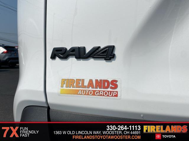 new 2025 Toyota RAV4 car, priced at $35,247