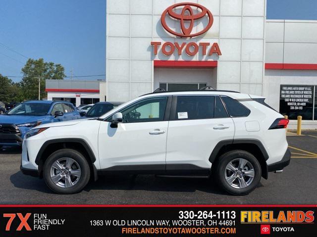 new 2025 Toyota RAV4 car, priced at $35,247