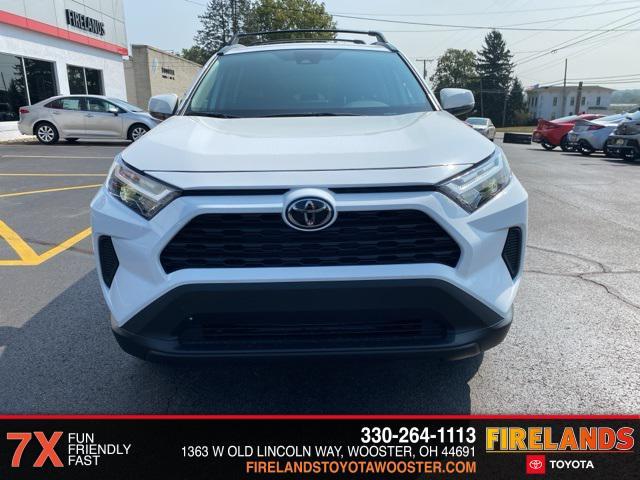 new 2025 Toyota RAV4 car, priced at $35,247