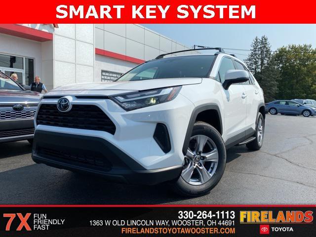 new 2025 Toyota RAV4 car, priced at $35,247