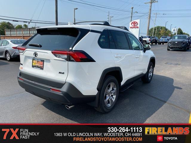 new 2025 Toyota RAV4 car, priced at $35,247