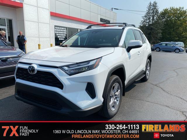 new 2025 Toyota RAV4 car, priced at $35,247