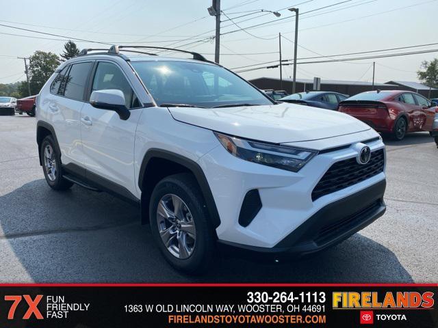 new 2025 Toyota RAV4 car, priced at $35,247