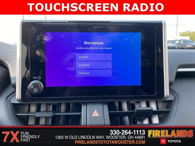 new 2025 Toyota RAV4 car, priced at $35,247