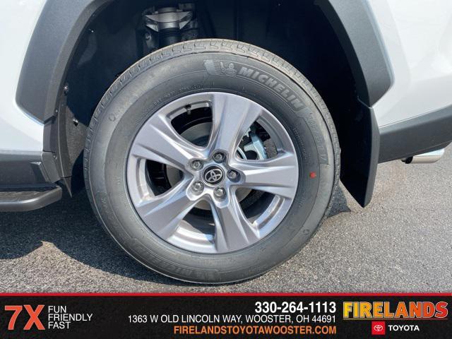 new 2025 Toyota RAV4 car, priced at $35,247