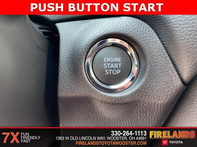 new 2025 Toyota RAV4 car, priced at $35,247