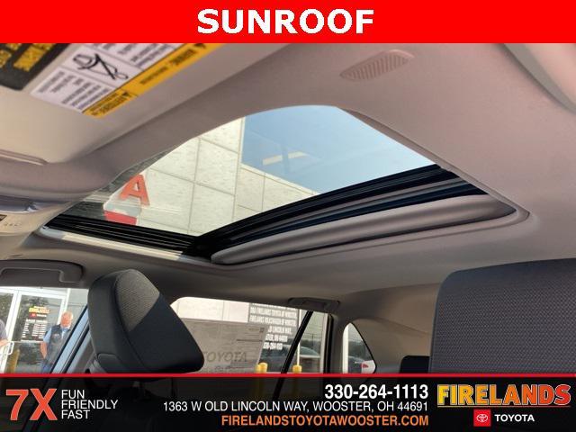 new 2025 Toyota RAV4 car, priced at $35,247