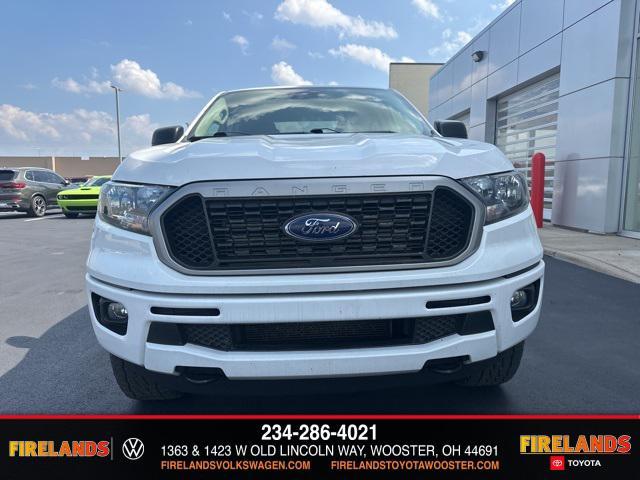 used 2020 Ford Ranger car, priced at $18,500