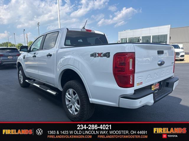 used 2020 Ford Ranger car, priced at $18,500