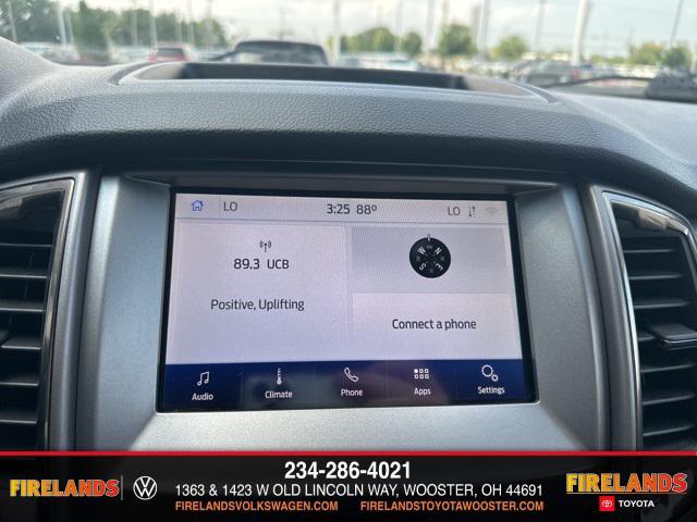 used 2020 Ford Ranger car, priced at $18,500