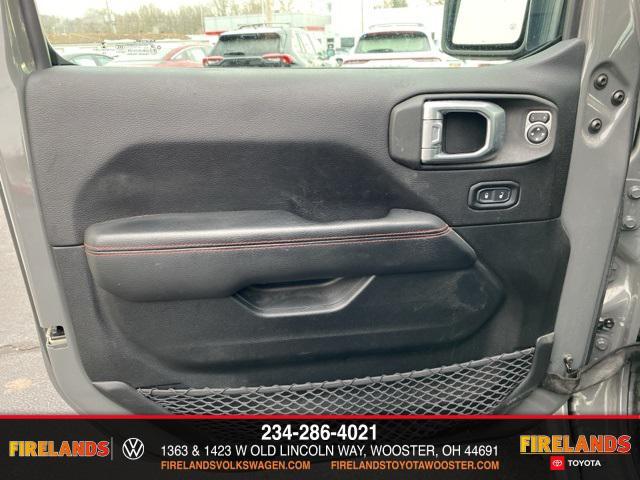 used 2020 Jeep Wrangler Unlimited car, priced at $33,850