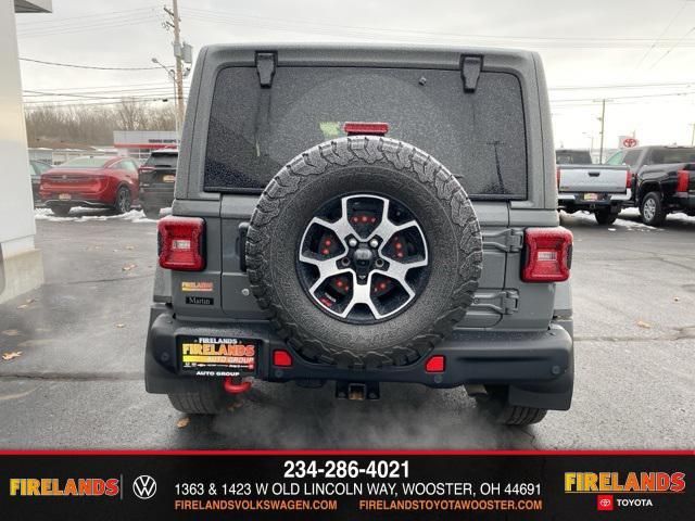 used 2020 Jeep Wrangler Unlimited car, priced at $33,850