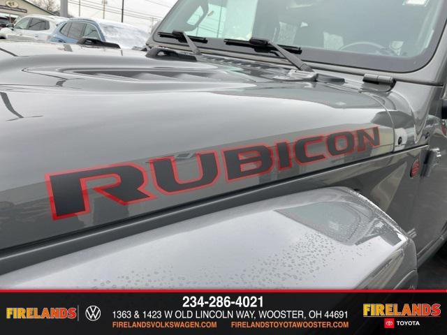 used 2020 Jeep Wrangler Unlimited car, priced at $33,850