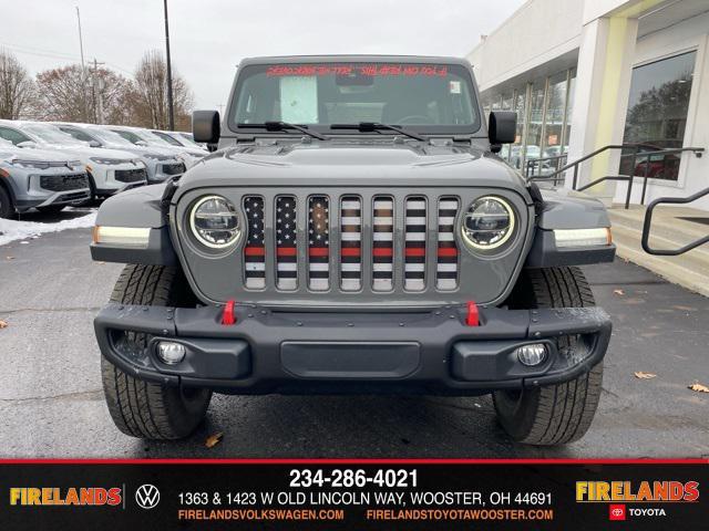 used 2020 Jeep Wrangler Unlimited car, priced at $33,850