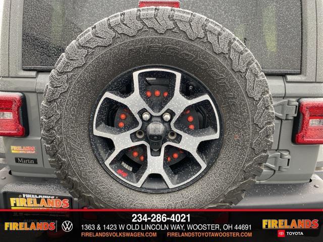 used 2020 Jeep Wrangler Unlimited car, priced at $33,850