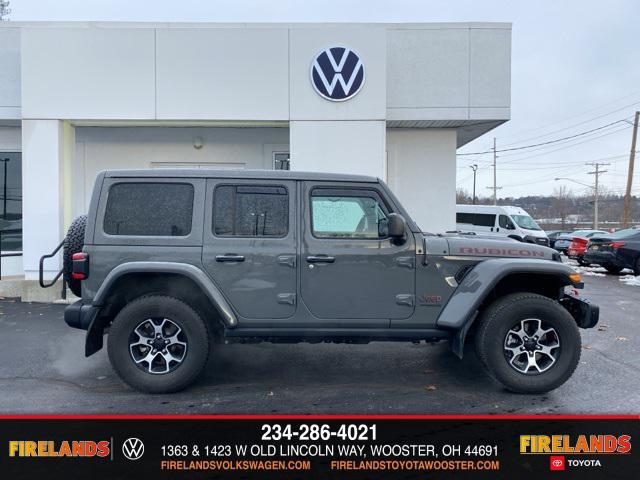 used 2020 Jeep Wrangler Unlimited car, priced at $33,850