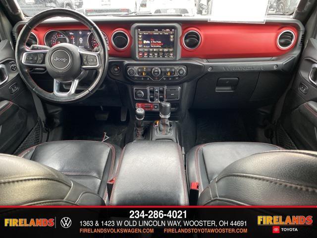 used 2020 Jeep Wrangler Unlimited car, priced at $33,850