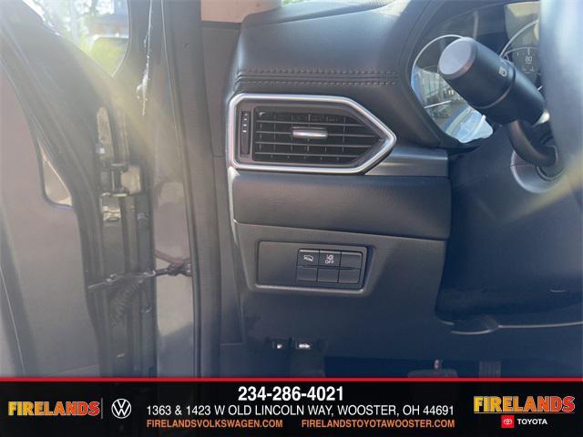 used 2022 Mazda CX-5 car, priced at $23,750