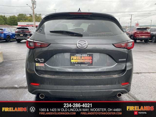 used 2022 Mazda CX-5 car, priced at $23,750