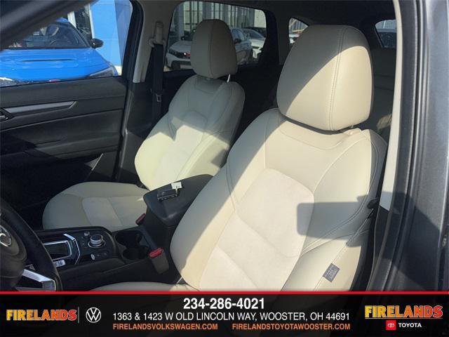 used 2022 Mazda CX-5 car, priced at $23,750