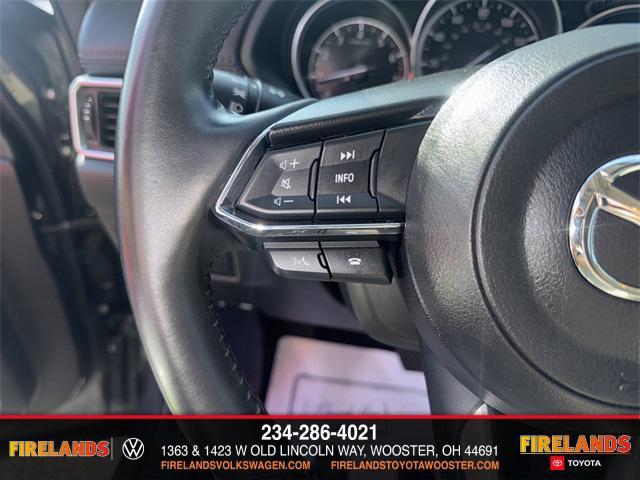 used 2022 Mazda CX-5 car, priced at $23,750
