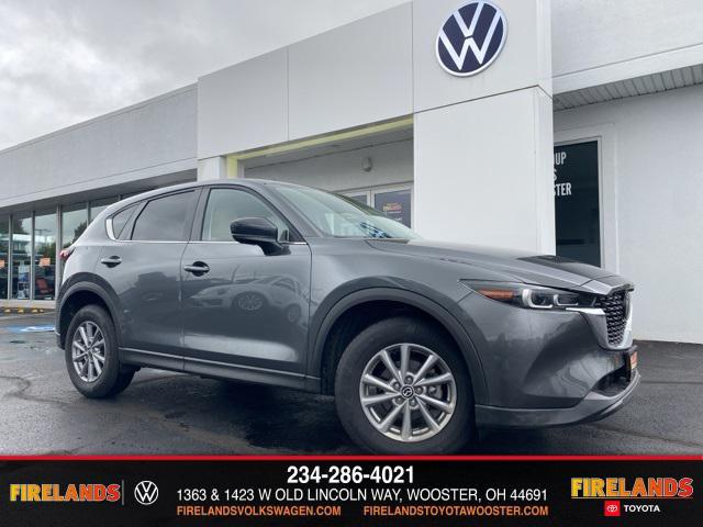 used 2022 Mazda CX-5 car, priced at $23,750