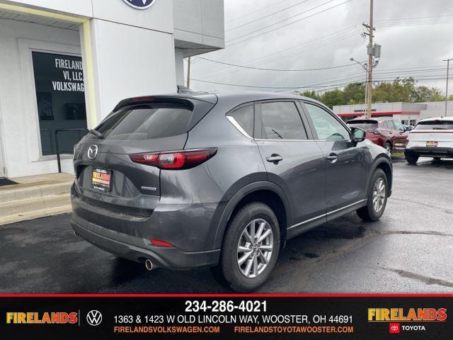 used 2022 Mazda CX-5 car, priced at $23,750