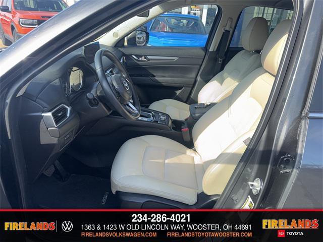 used 2022 Mazda CX-5 car, priced at $23,750
