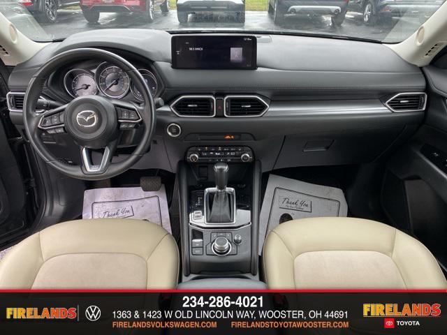 used 2022 Mazda CX-5 car, priced at $23,750