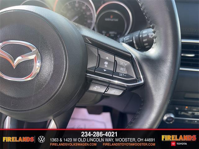 used 2022 Mazda CX-5 car, priced at $23,750