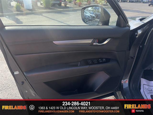 used 2022 Mazda CX-5 car, priced at $23,750
