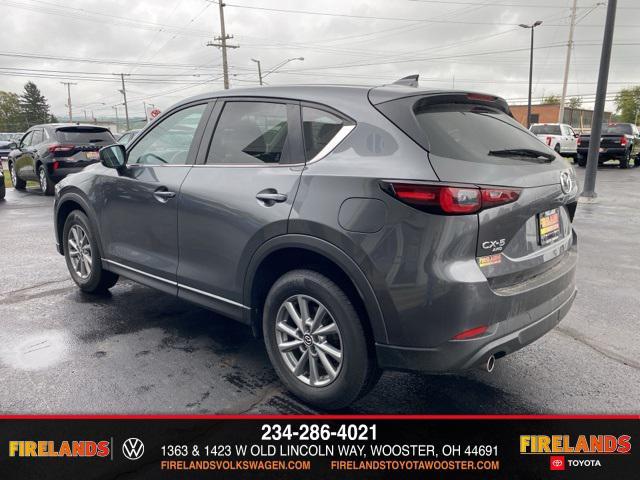 used 2022 Mazda CX-5 car, priced at $23,750