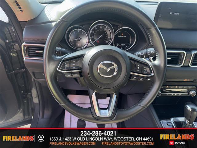 used 2022 Mazda CX-5 car, priced at $23,750