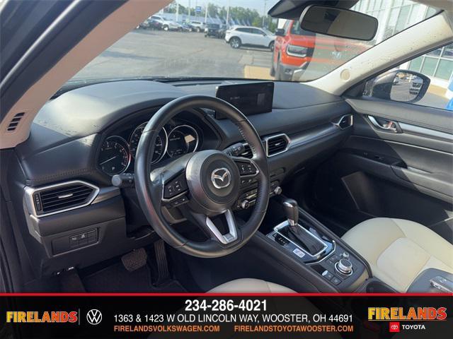 used 2022 Mazda CX-5 car, priced at $23,750