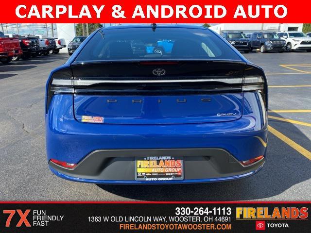 new 2026 Toyota Prius Plug-In Hybrid car, priced at $35,814