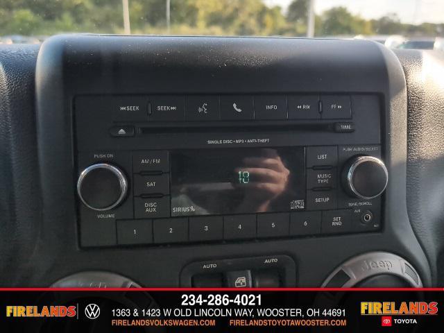 used 2014 Jeep Wrangler Unlimited car, priced at $14,250