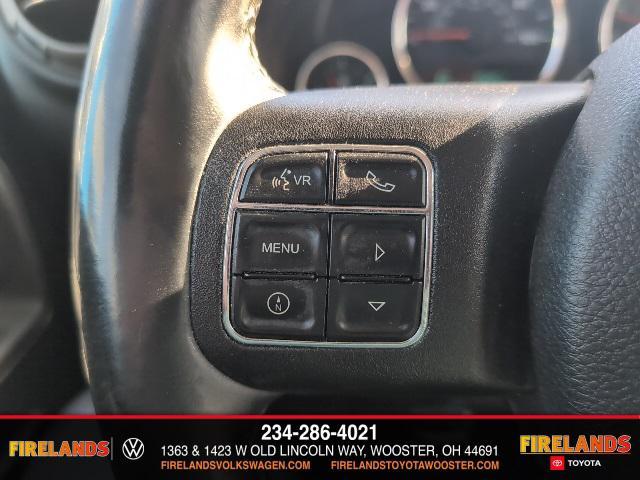 used 2014 Jeep Wrangler Unlimited car, priced at $14,250