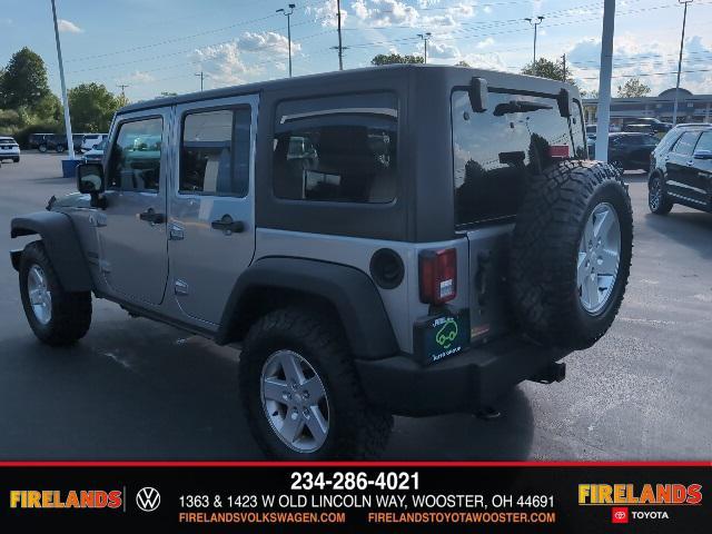 used 2014 Jeep Wrangler Unlimited car, priced at $14,250