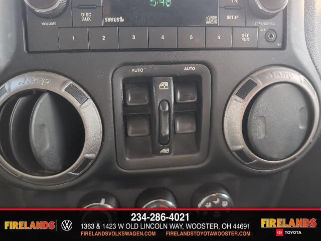 used 2014 Jeep Wrangler Unlimited car, priced at $14,250