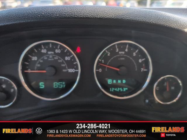used 2014 Jeep Wrangler Unlimited car, priced at $14,250