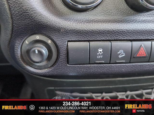 used 2014 Jeep Wrangler Unlimited car, priced at $14,250