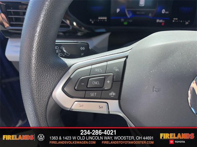 used 2022 Volkswagen Taos car, priced at $18,000