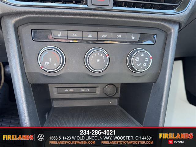 used 2022 Volkswagen Taos car, priced at $18,000