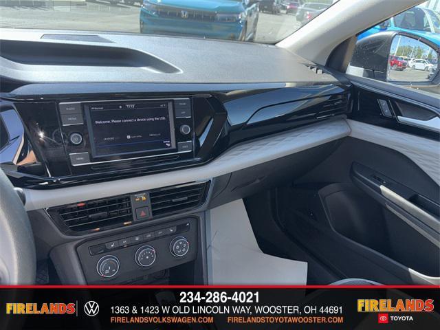 used 2022 Volkswagen Taos car, priced at $18,000