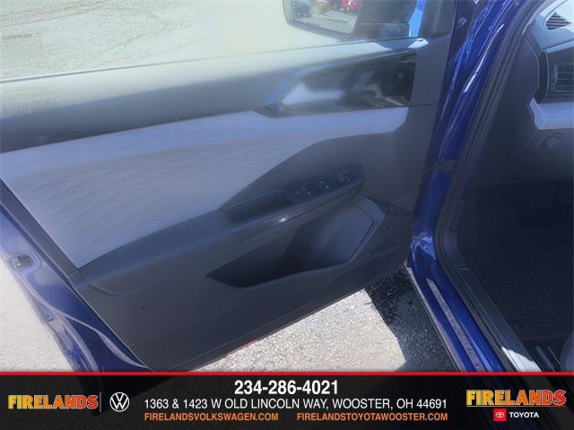 used 2022 Volkswagen Taos car, priced at $18,000