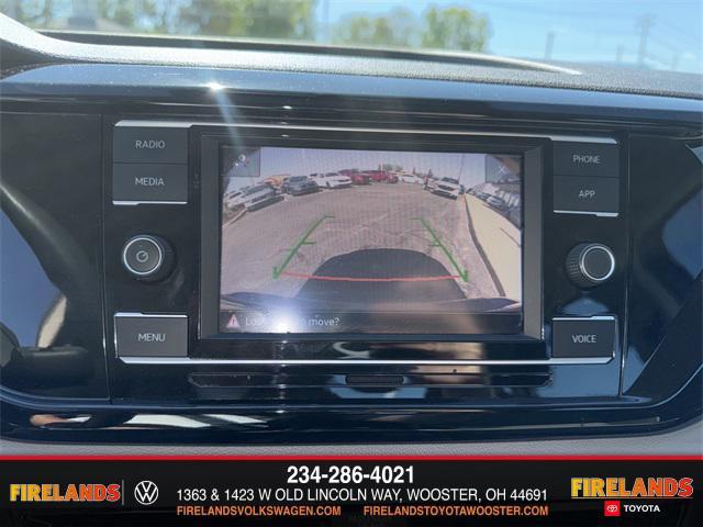 used 2022 Volkswagen Taos car, priced at $18,000