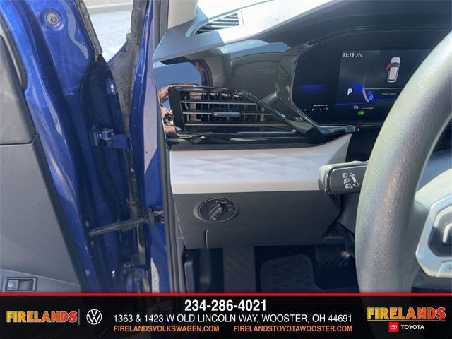 used 2022 Volkswagen Taos car, priced at $18,000