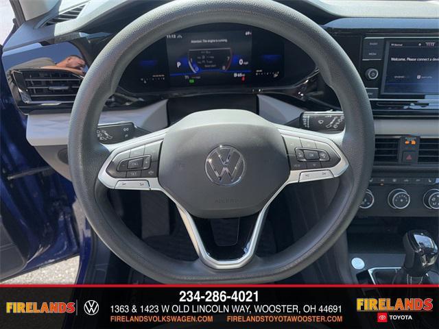 used 2022 Volkswagen Taos car, priced at $18,000