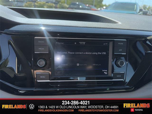 used 2022 Volkswagen Taos car, priced at $18,000