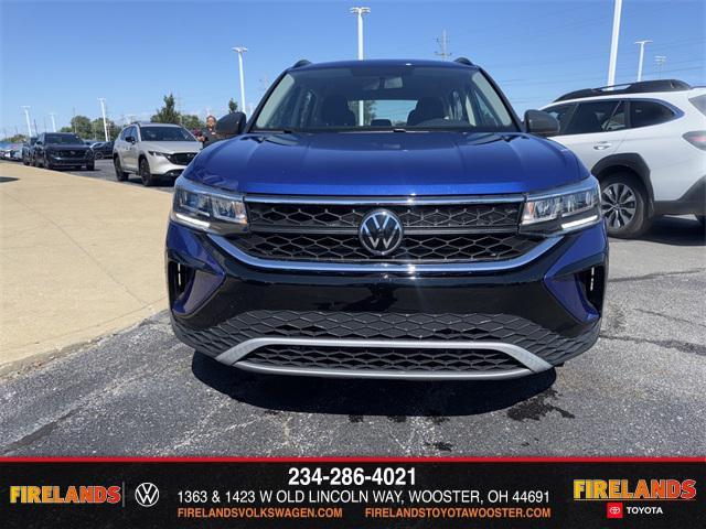 used 2022 Volkswagen Taos car, priced at $18,000